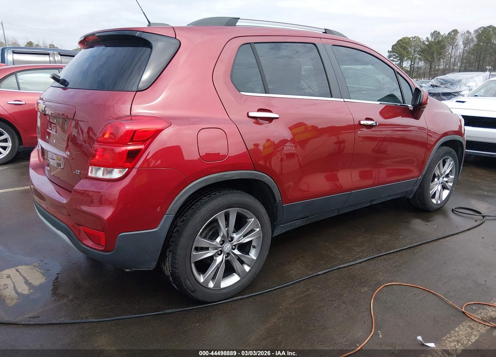 2019 CHEVROLET TRAX LT VIN: 3GNCJLSB2KL334408