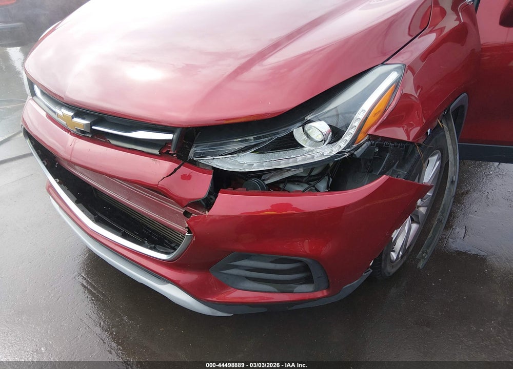 2019 CHEVROLET TRAX LT VIN: 3GNCJLSB2KL334408