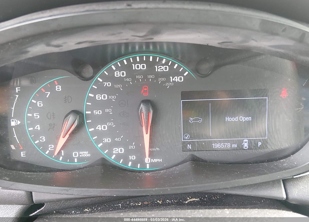 2019 CHEVROLET TRAX LT VIN: 3GNCJLSB2KL334408