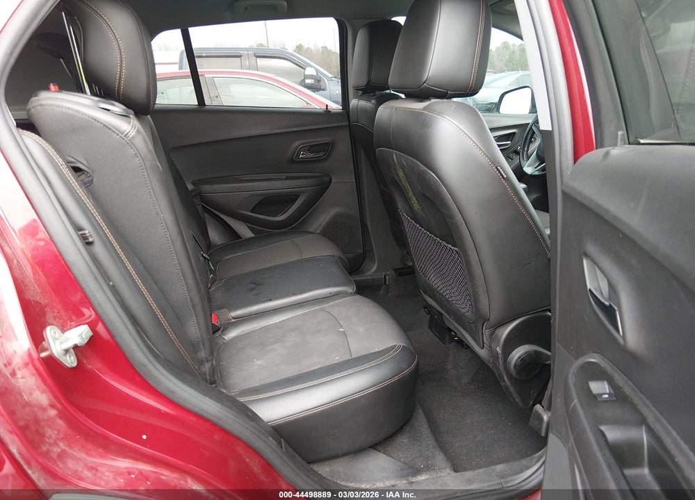 2019 CHEVROLET TRAX LT VIN: 3GNCJLSB2KL334408