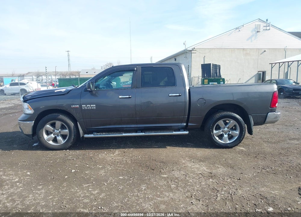 2017 RAM 1500 BIG HORN  4X4 5'7 BOX VIN: 3C6RR7LT6HG505714