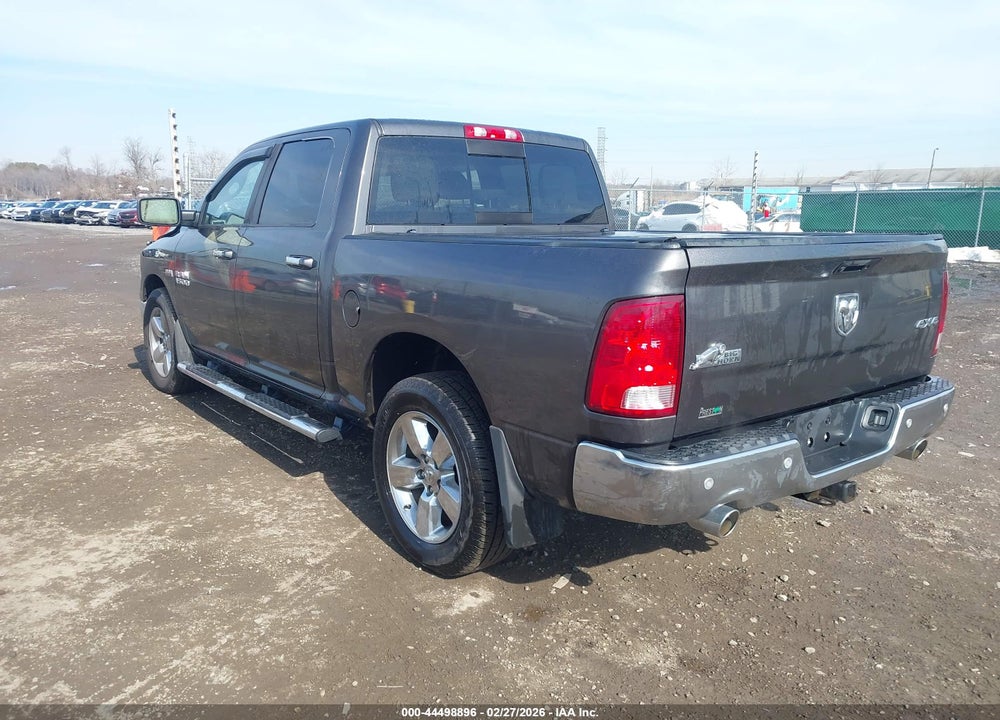 2017 RAM 1500 BIG HORN  4X4 5'7 BOX VIN: 3C6RR7LT6HG505714