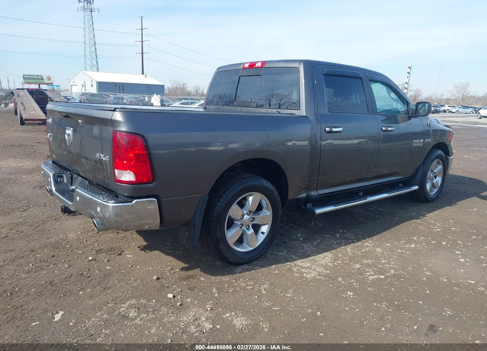 2017 RAM 1500 BIG HORN  4X4 5'7 BOX VIN: 3C6RR7LT6HG505714
