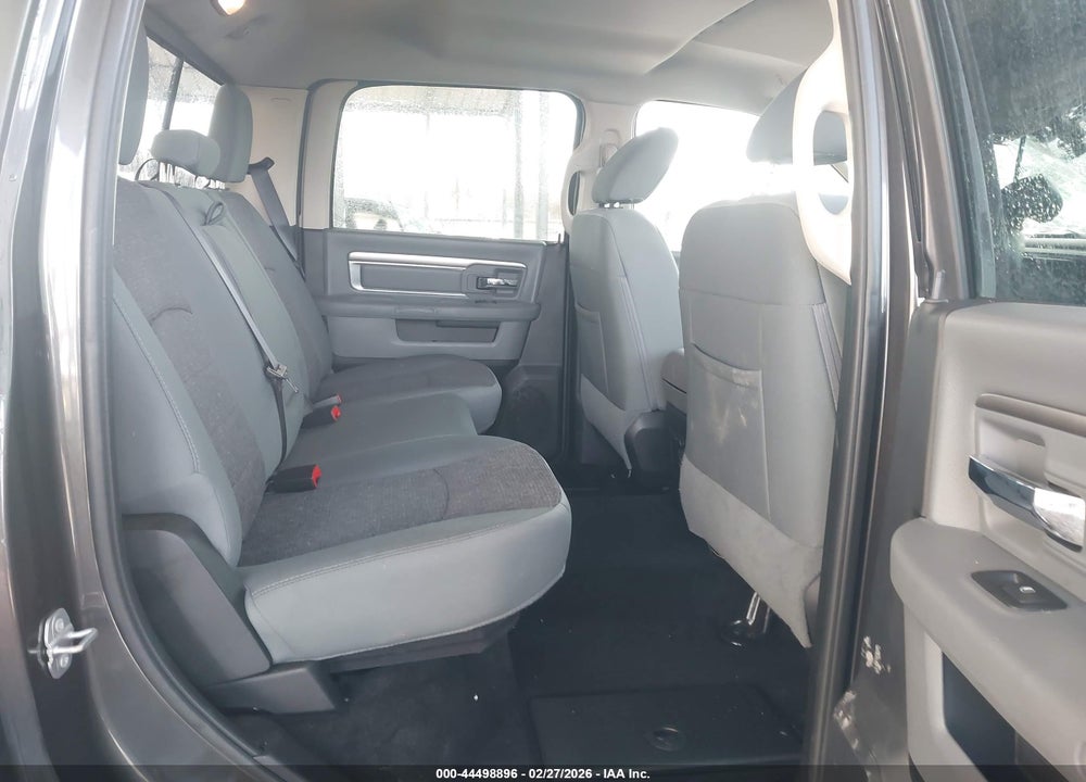 2017 RAM 1500 BIG HORN  4X4 5'7 BOX VIN: 3C6RR7LT6HG505714