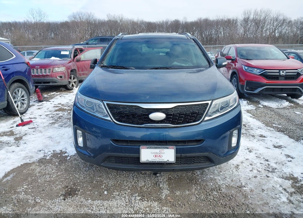 2014 KIA SORENTO EX V6 VIN: 5XYKUDA72EG432851