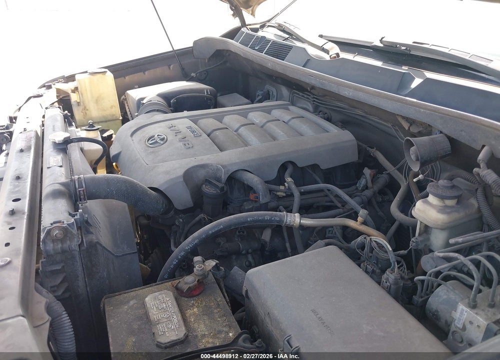 2008 TOYOTA TUNDRA BASE 5.7L V8 VIN: 5TFEV54188X035539