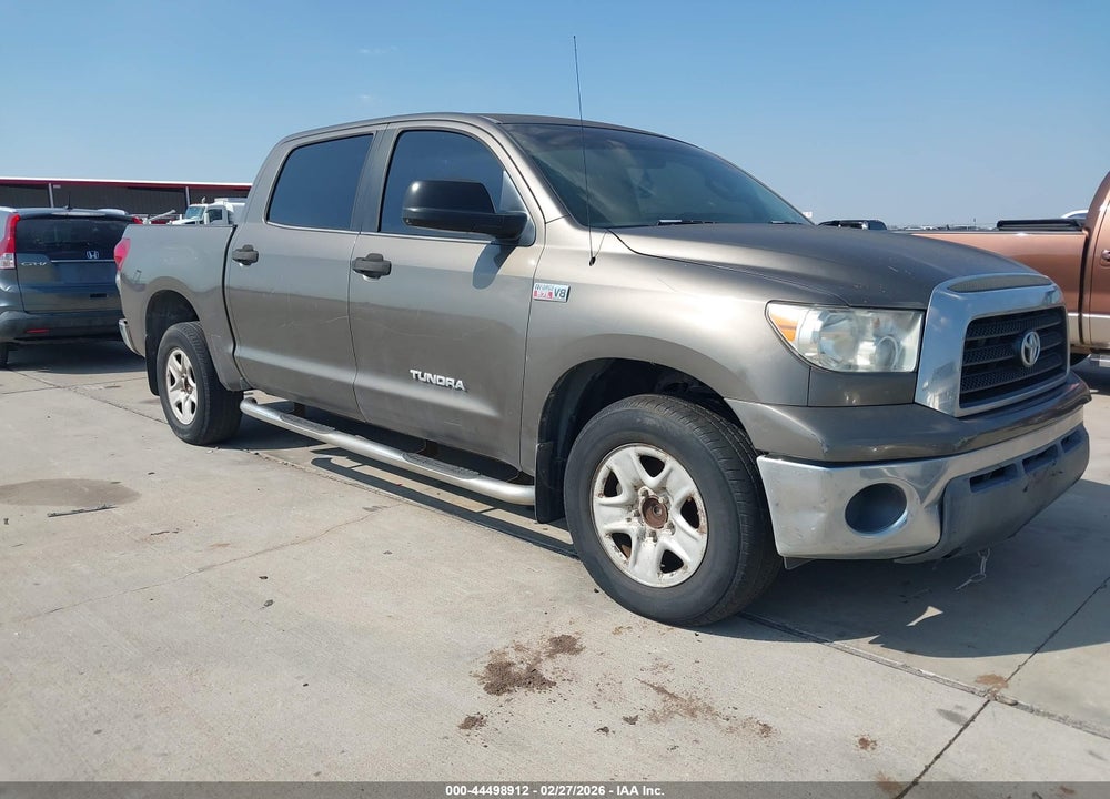 2008 TOYOTA TUNDRA BASE 5.7L V8 VIN: 5TFEV54188X035539