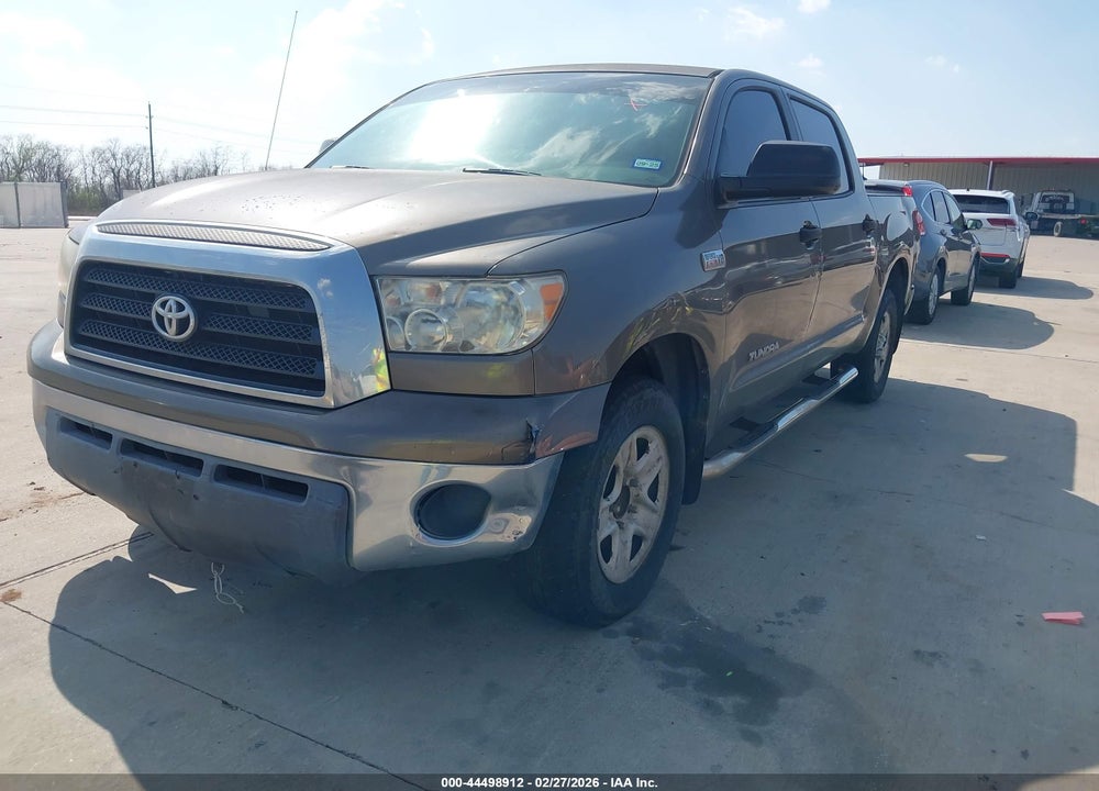 2008 TOYOTA TUNDRA BASE 5.7L V8 VIN: 5TFEV54188X035539