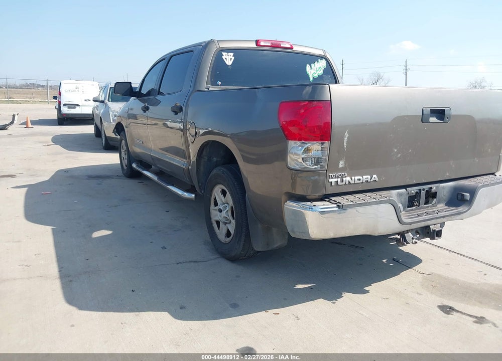 2008 TOYOTA TUNDRA BASE 5.7L V8 VIN: 5TFEV54188X035539