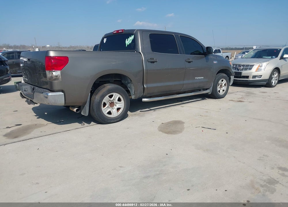2008 TOYOTA TUNDRA BASE 5.7L V8 VIN: 5TFEV54188X035539