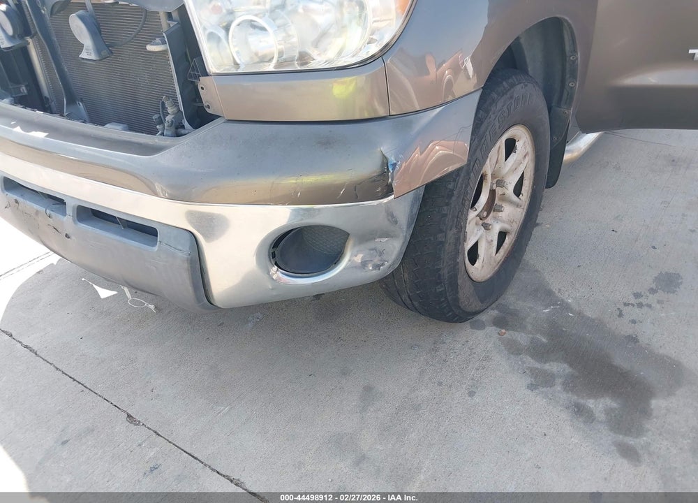 2008 TOYOTA TUNDRA BASE 5.7L V8 VIN: 5TFEV54188X035539