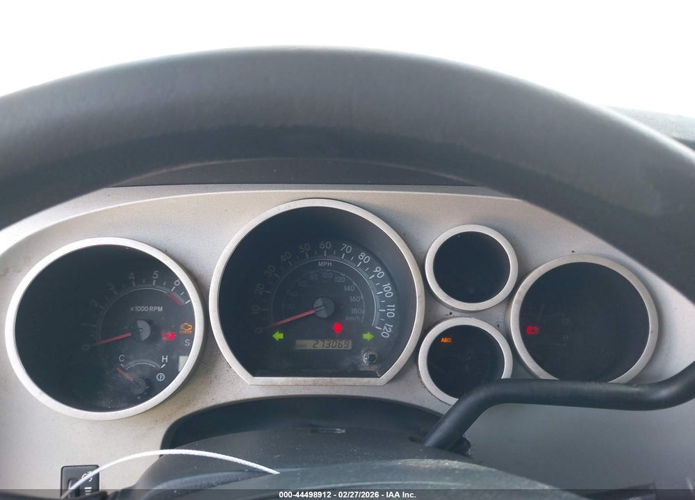 2008 TOYOTA TUNDRA BASE 5.7L V8 VIN: 5TFEV54188X035539