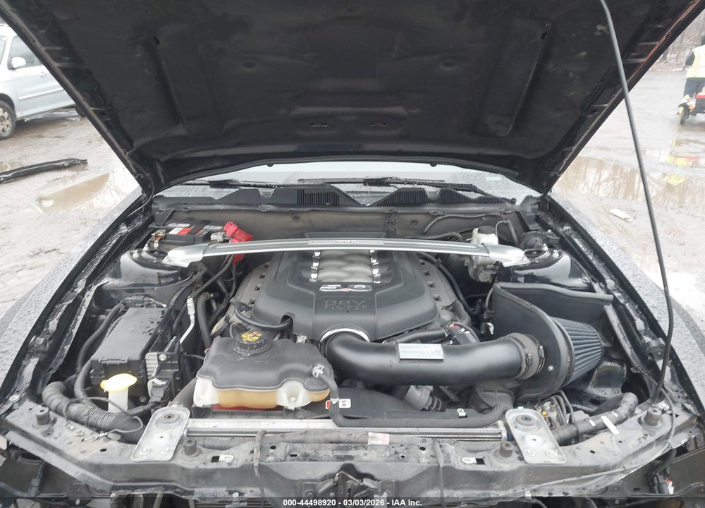2014 FORD MUSTANG GT PREMIUM VIN: 1ZVBP8CF4E5218582
