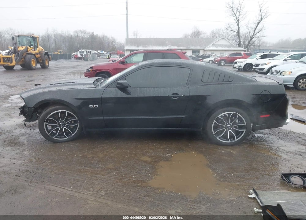 2014 FORD MUSTANG GT PREMIUM VIN: 1ZVBP8CF4E5218582