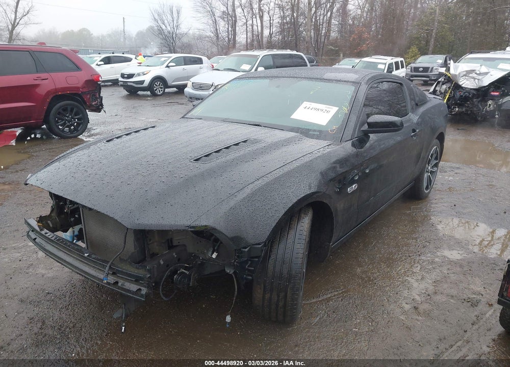 2014 FORD MUSTANG GT PREMIUM VIN: 1ZVBP8CF4E5218582