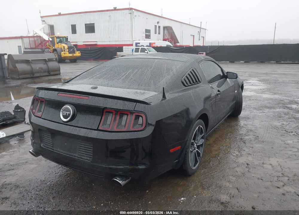 2014 FORD MUSTANG GT PREMIUM VIN: 1ZVBP8CF4E5218582