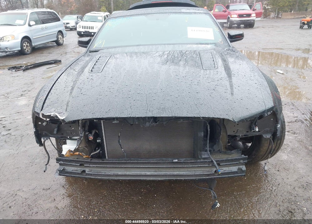 2014 FORD MUSTANG GT PREMIUM VIN: 1ZVBP8CF4E5218582