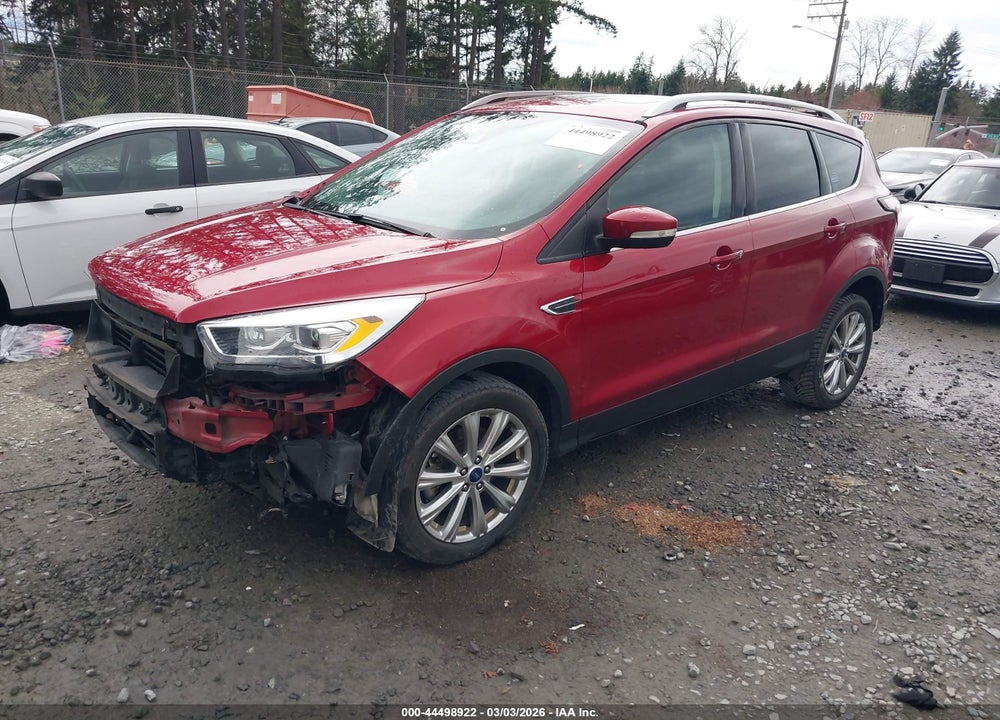 2017 FORD ESCAPE TITANIUM VIN: 1FMCU9J93HUE74995