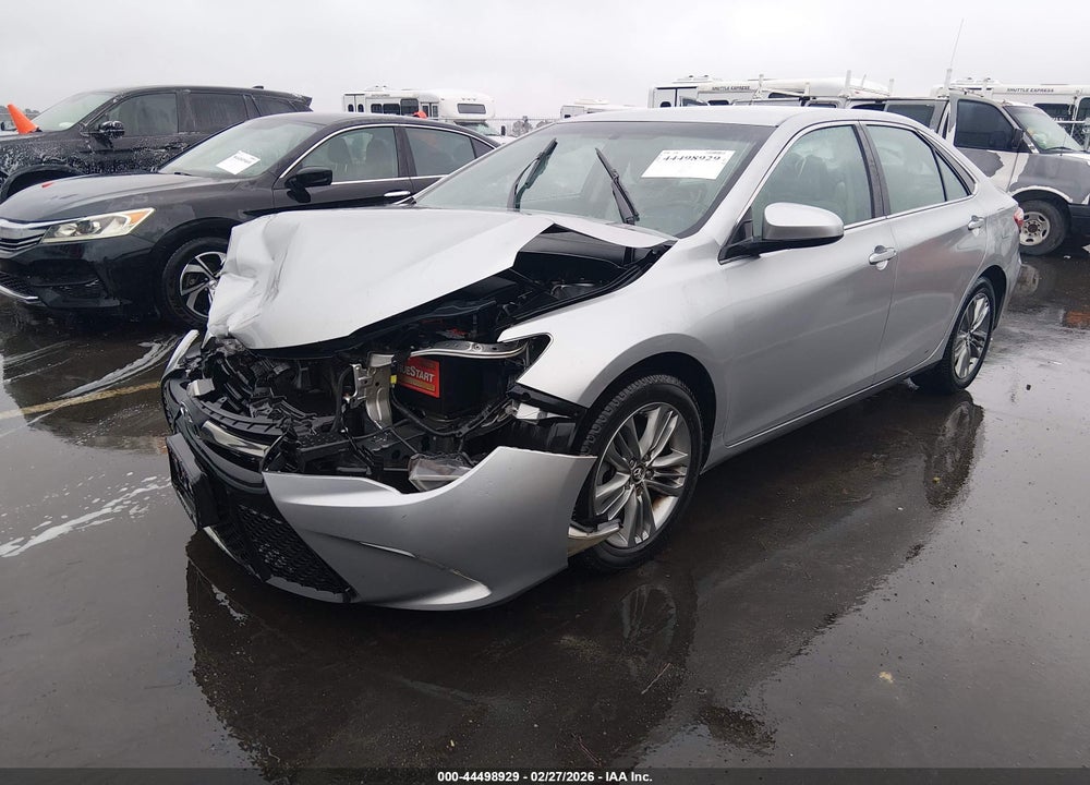 2017 TOYOTA CAMRY SE VIN: 4T1BF1FKXHU714773