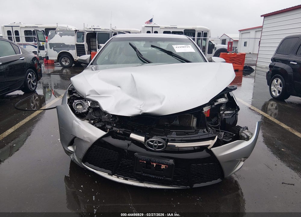 2017 TOYOTA CAMRY SE VIN: 4T1BF1FKXHU714773