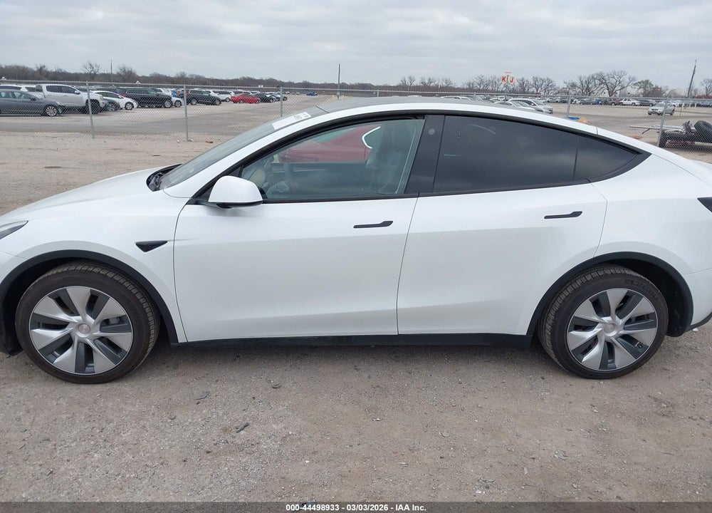 2023 TESLA MODEL Y AWD/LONG RANGE DUAL MOTOR ALL-WHEEL DRIVE VIN: 7SAYGDEEXPA037191