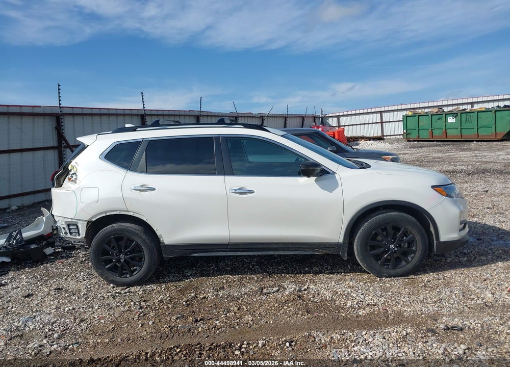 2018 NISSAN ROGUE SV VIN: 5N1AT2MV2JC741260