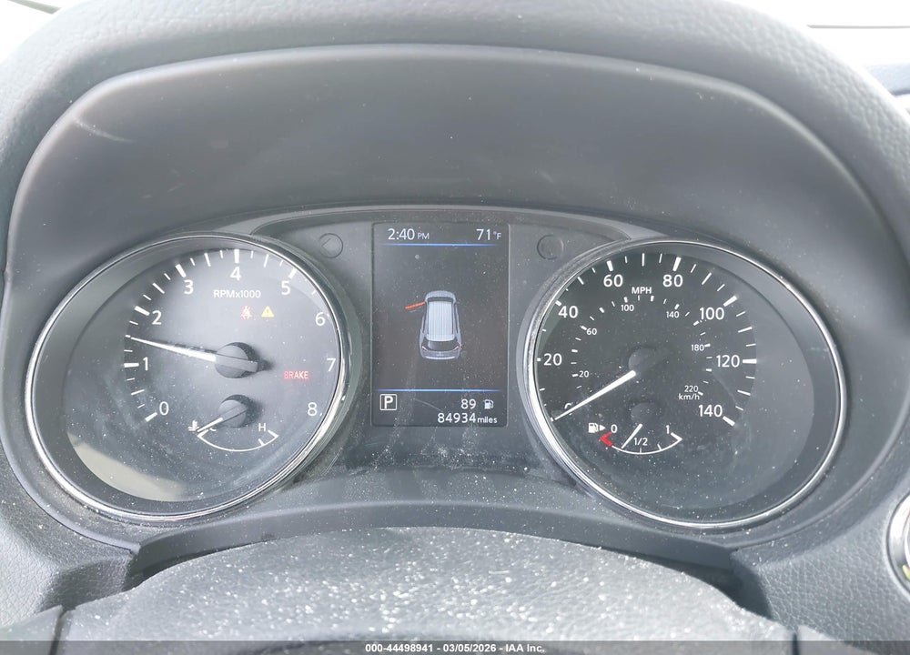 2018 NISSAN ROGUE SV VIN: 5N1AT2MV2JC741260