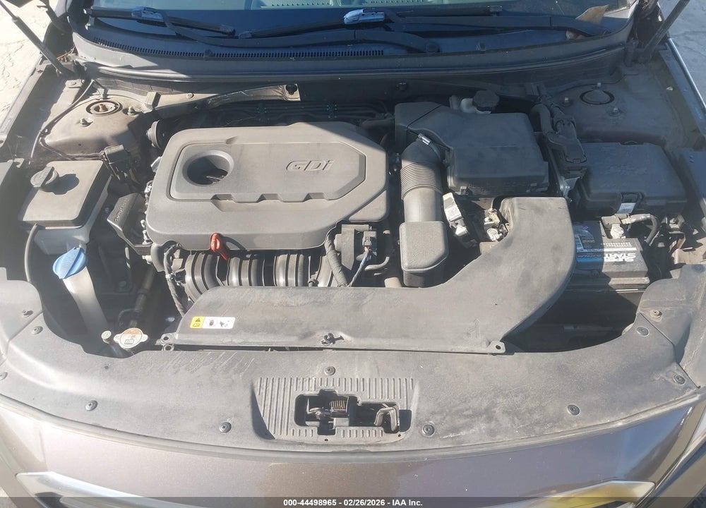 2016 HYUNDAI SONATA SE VIN: 5NPE24AF2GH346221