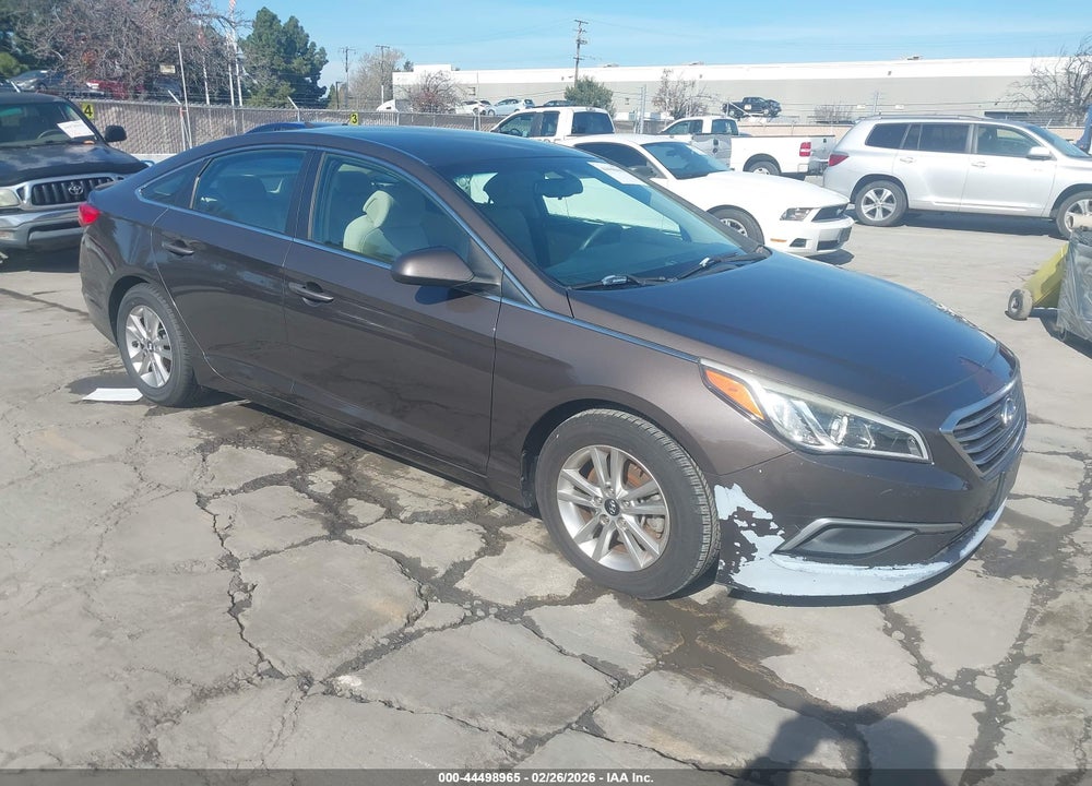 2016 HYUNDAI SONATA SE VIN: 5NPE24AF2GH346221