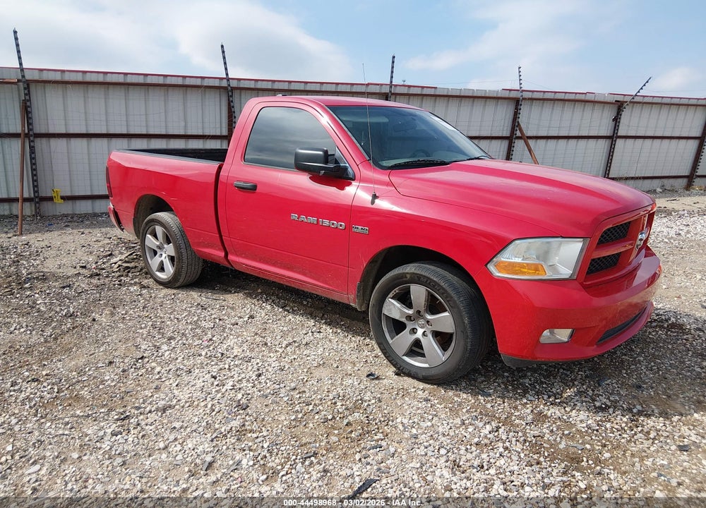 2012 RAM 1500 ST VIN: 3C6JD6AT5CG237191