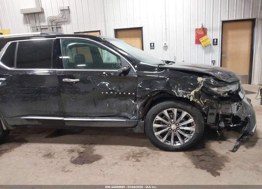 2022 CHEVROLET TRAVERSE AWD PREMIER VIN: 1GNEVKKW7NJ160423