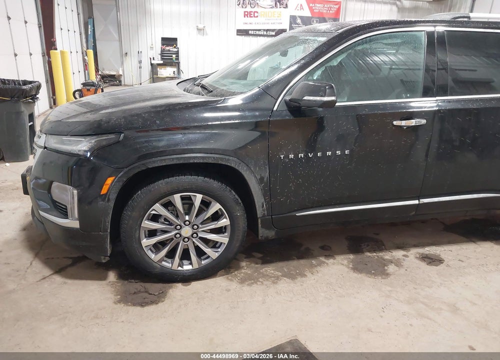2022 CHEVROLET TRAVERSE AWD PREMIER VIN: 1GNEVKKW7NJ160423