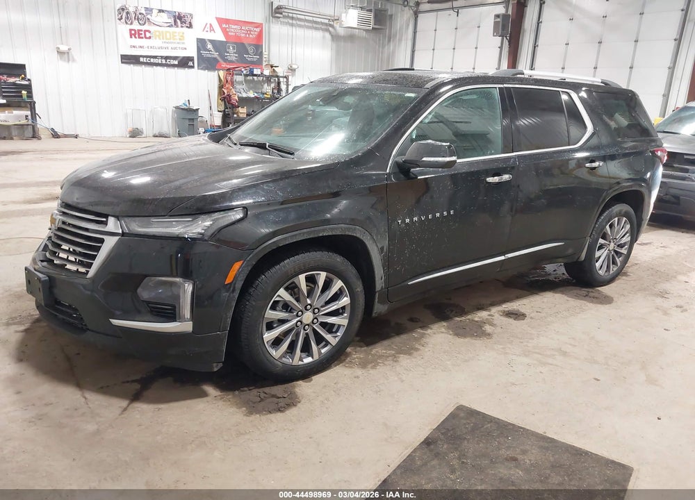 2022 CHEVROLET TRAVERSE AWD PREMIER VIN: 1GNEVKKW7NJ160423