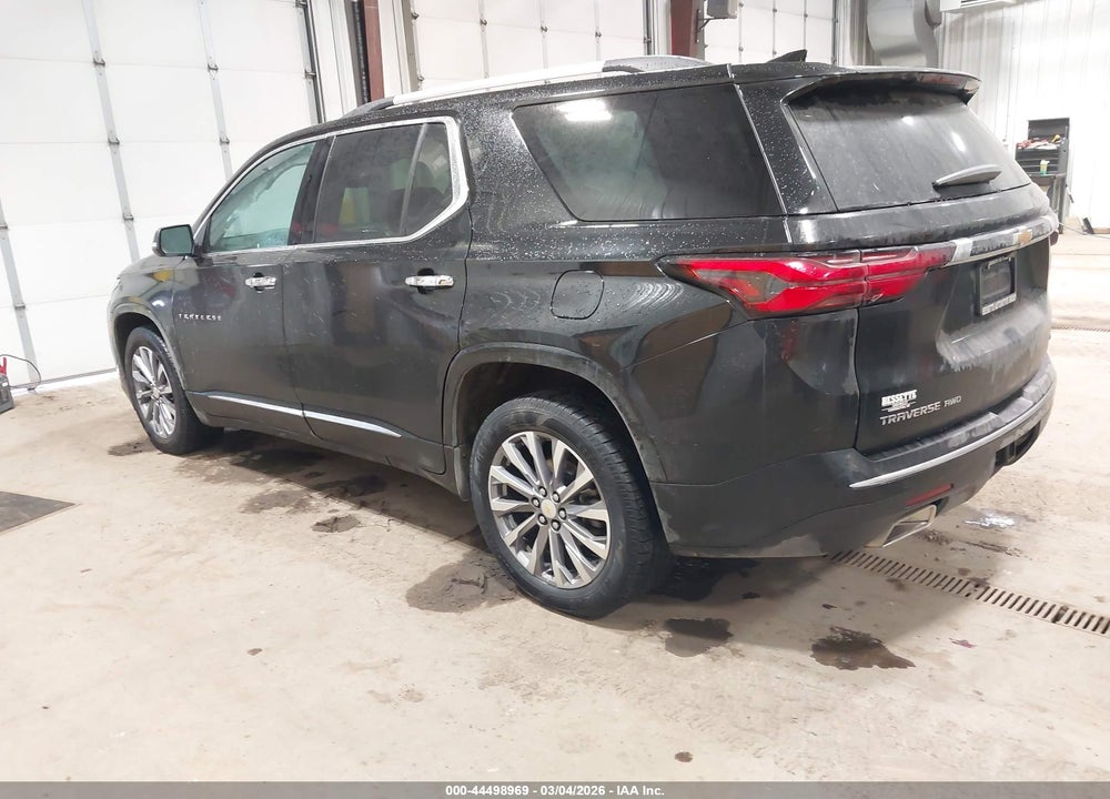 2022 CHEVROLET TRAVERSE AWD PREMIER VIN: 1GNEVKKW7NJ160423