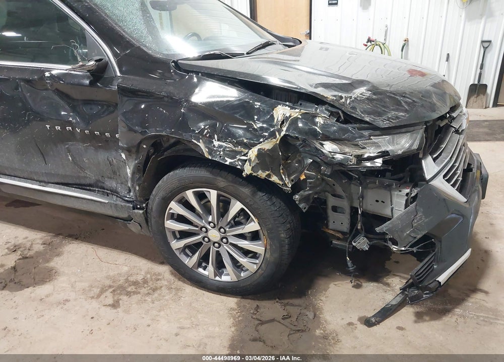 2022 CHEVROLET TRAVERSE AWD PREMIER VIN: 1GNEVKKW7NJ160423