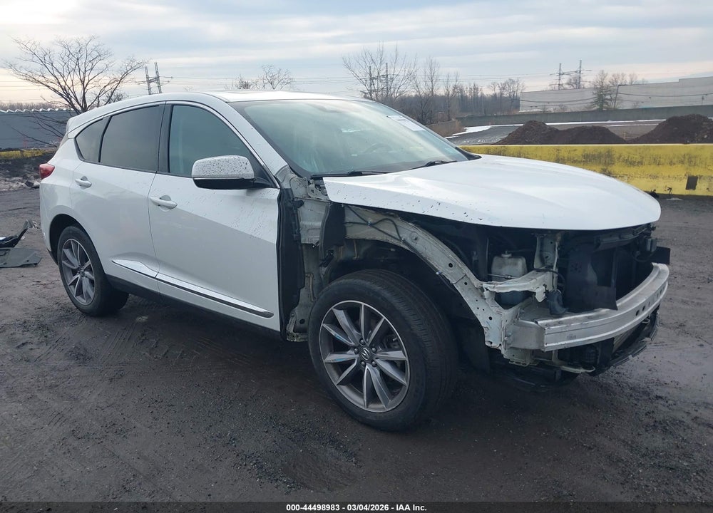 2020 ACURA RDX TECHNOLOGY PACKAGE VIN: 5J8TC2H50LL041569