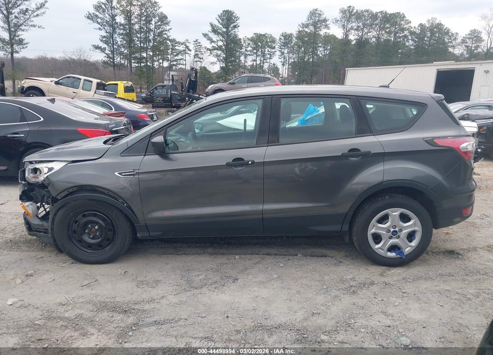 2017 FORD ESCAPE S VIN: 1FMCU0F78HUB19436