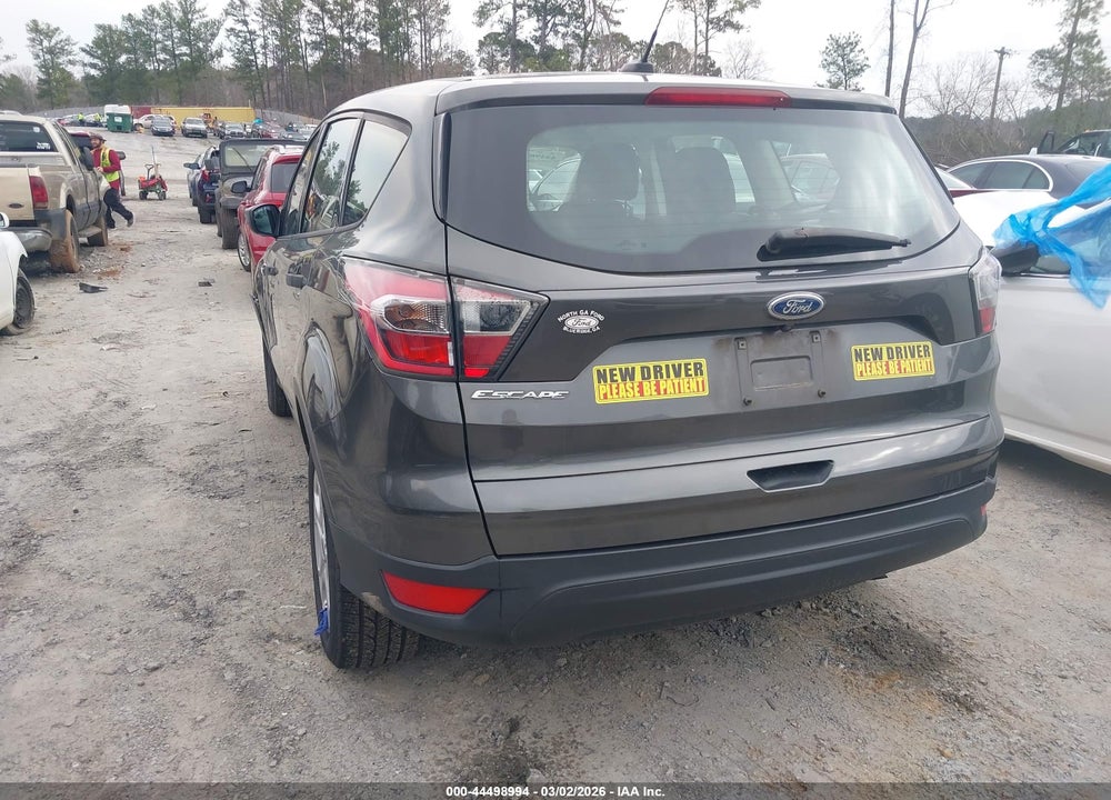 2017 FORD ESCAPE S VIN: 1FMCU0F78HUB19436