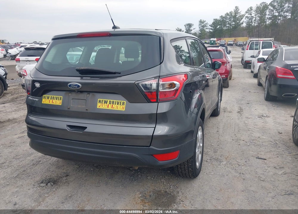 2017 FORD ESCAPE S VIN: 1FMCU0F78HUB19436