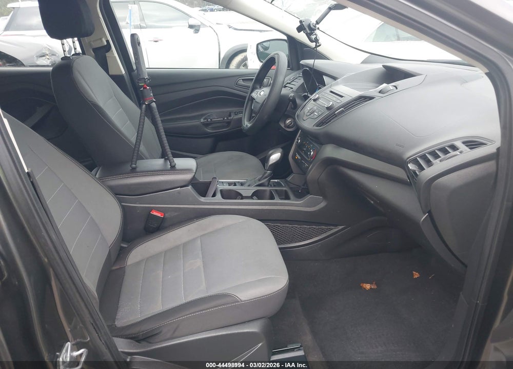 2017 FORD ESCAPE S VIN: 1FMCU0F78HUB19436