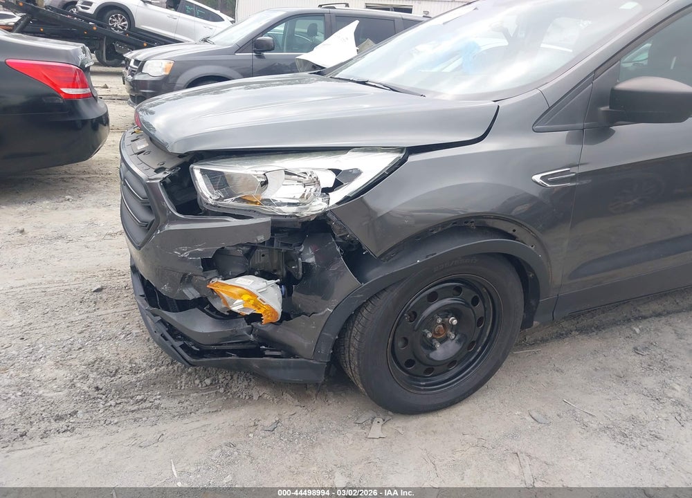 2017 FORD ESCAPE S VIN: 1FMCU0F78HUB19436