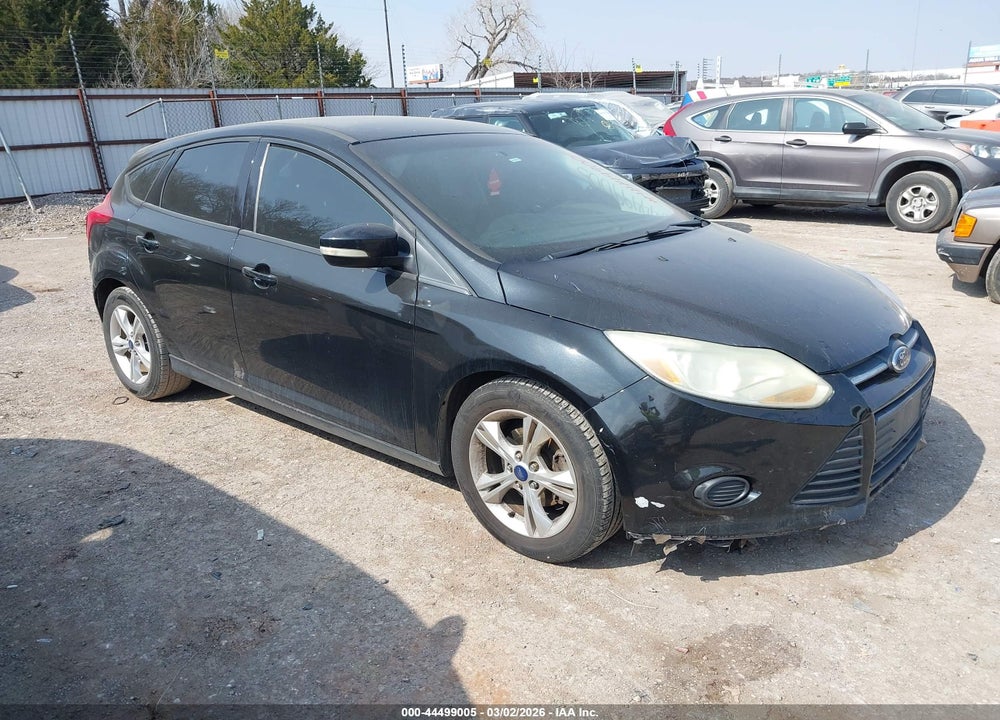 2013 FORD FOCUS SE VIN: 1FADP3K22DL295609