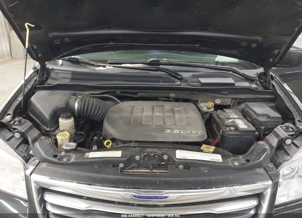 2012 CHRYSLER TOWN & COUNTRY TOURING VIN: 2C4RC1BGXCR240147