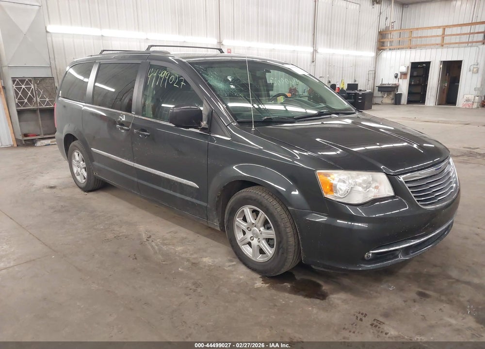 2012 CHRYSLER TOWN & COUNTRY TOURING VIN: 2C4RC1BGXCR240147