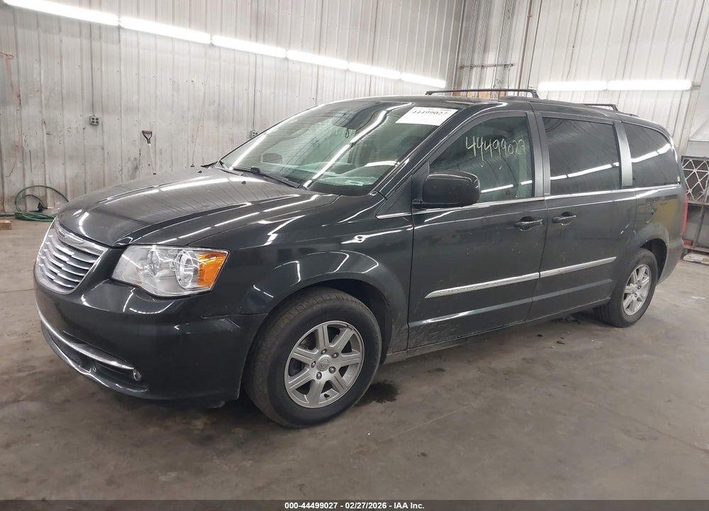 2012 CHRYSLER TOWN & COUNTRY TOURING VIN: 2C4RC1BGXCR240147