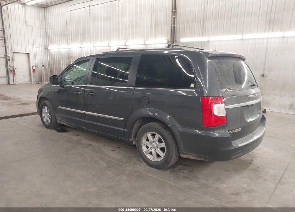 2012 CHRYSLER TOWN & COUNTRY TOURING VIN: 2C4RC1BGXCR240147
