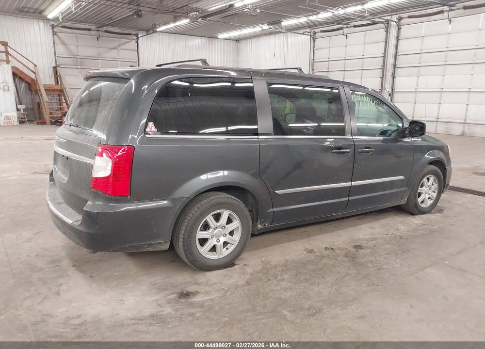 2012 CHRYSLER TOWN & COUNTRY TOURING VIN: 2C4RC1BGXCR240147