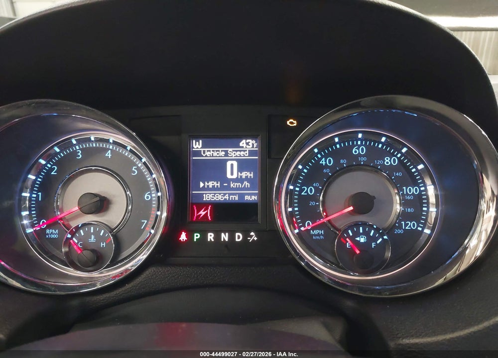 2012 CHRYSLER TOWN & COUNTRY TOURING VIN: 2C4RC1BGXCR240147