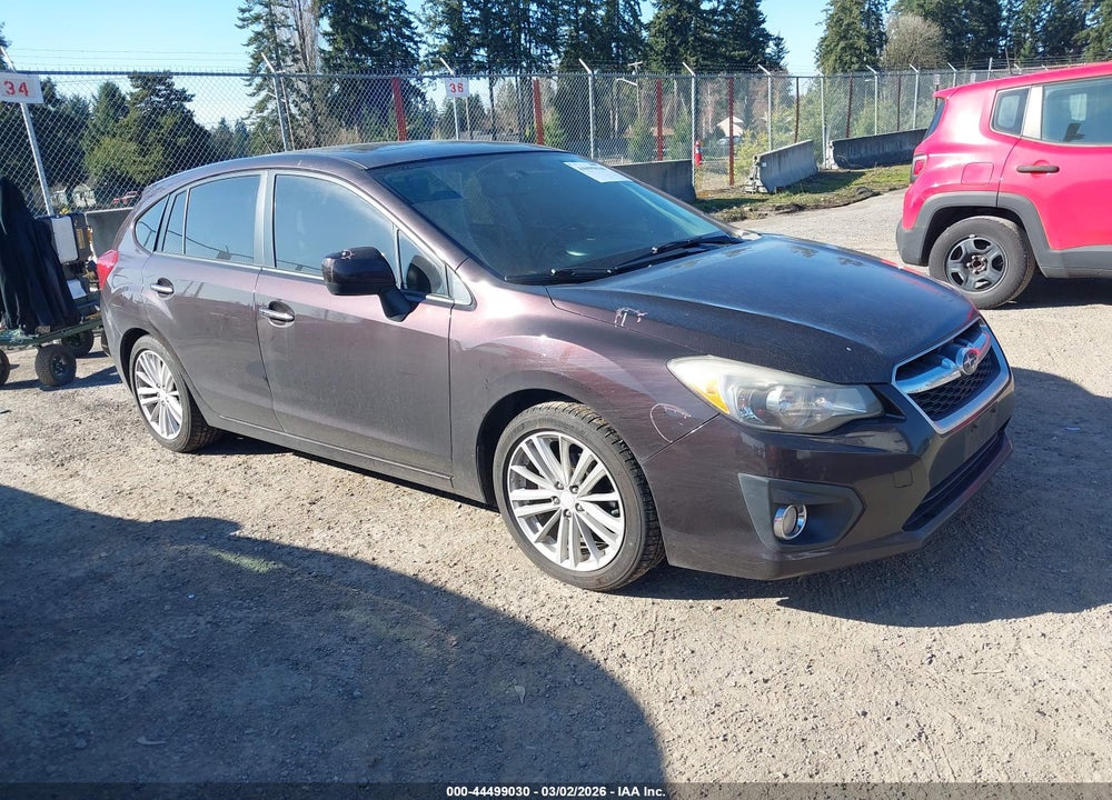 2013 SUBARU IMPREZA 2.0I LIMITED VIN: JF1GPAH63DH851778