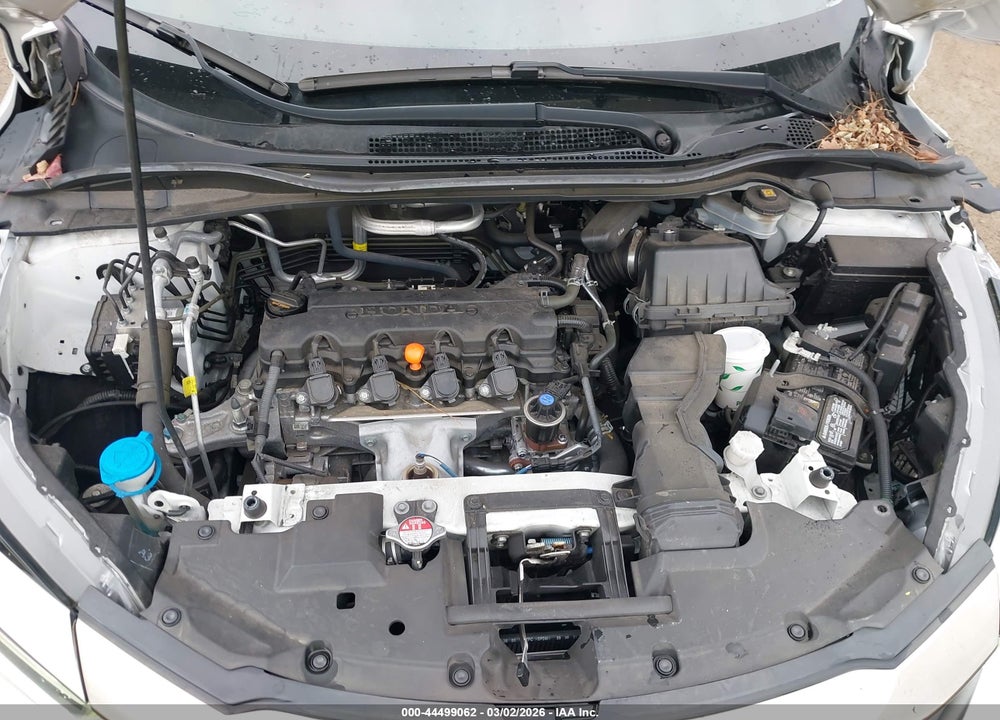2022 HONDA HR-V AWD EX VIN: 3CZRU6H50NM739849